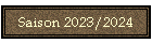 Saison 2023/2024