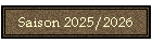 Saison 2025/2026